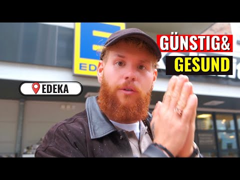 Nutrition expert shops at Edeka Gesund (made)