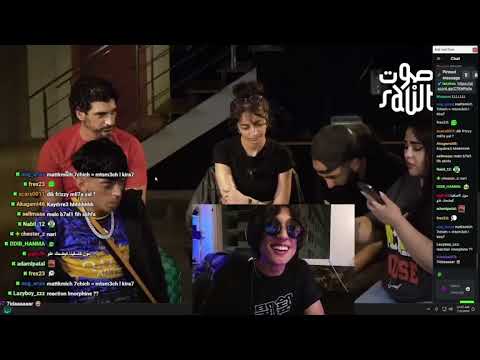 lkhoud3a reacta lfreestyles dial kira7 & 6win & plum & frizzy fswat