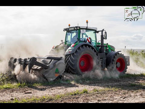 Apfelplantage muss gemulcht werden/ Fendt 942 Vario/ FAE UMH/S/HP-250H / Fleischmann Agrarservice