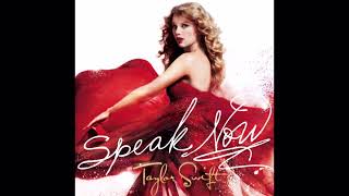 Taylor Swift - The Story Of Us (Audio)