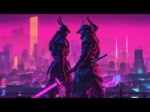 Neon Samurai — Synthwave Action Music