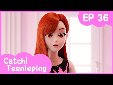 [Catch! Teenieping] Ep.36 ALIENS AT HEARTROSE! 💘