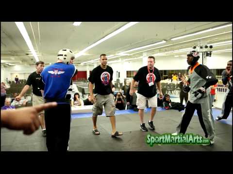Ross Levine v Leon Jefferson - WAKO Fighting - 2012 New England Open