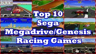 Top 10 Sega Megadrive / Genesis Racing Games