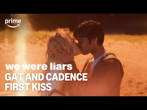 Gat and Cadence's First Kiss | We Were Liars | Prime Video