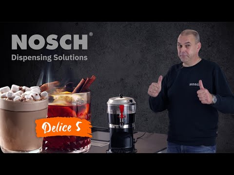 So funktioniert der Ugolini Heißgetränkespender Delice