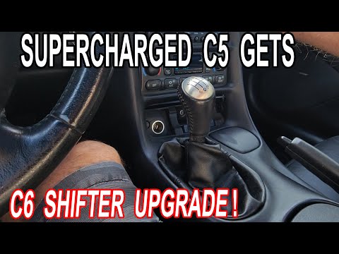C5 Corvette Short Shifter Upgrade! (Using C6 Corvette Parts)