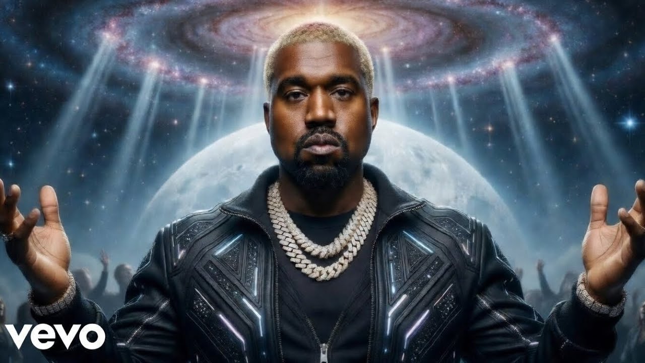 Kanye West (Stars Bow Down) | Epic Gospel Hip-Hop Anthem | Inspirational Rap OFFICIAL LYRICS VIDEO