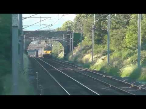 92029 4s45 Daventry - Mossend and 92030 4m48 Mossend - Daventry, Sun. 6th July 2014