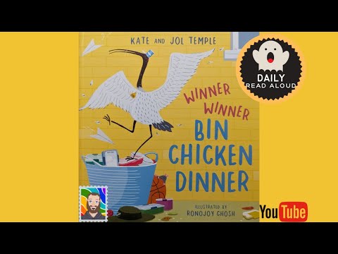Winner Winner Bin Chicken Dinner (Kate & Jol Temple) - Daily Read Aloud Podcast Sample
