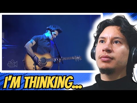 ARTIST REACTS! | Michael Paynter ft. Icehouse - Man Of Colours (VIC)