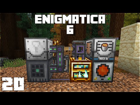 Enigmatica 6 :: E20 - Atum Infinite Godshards