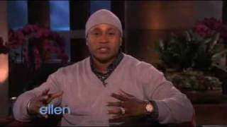 LL Cool J on the Ellen Show (promo)