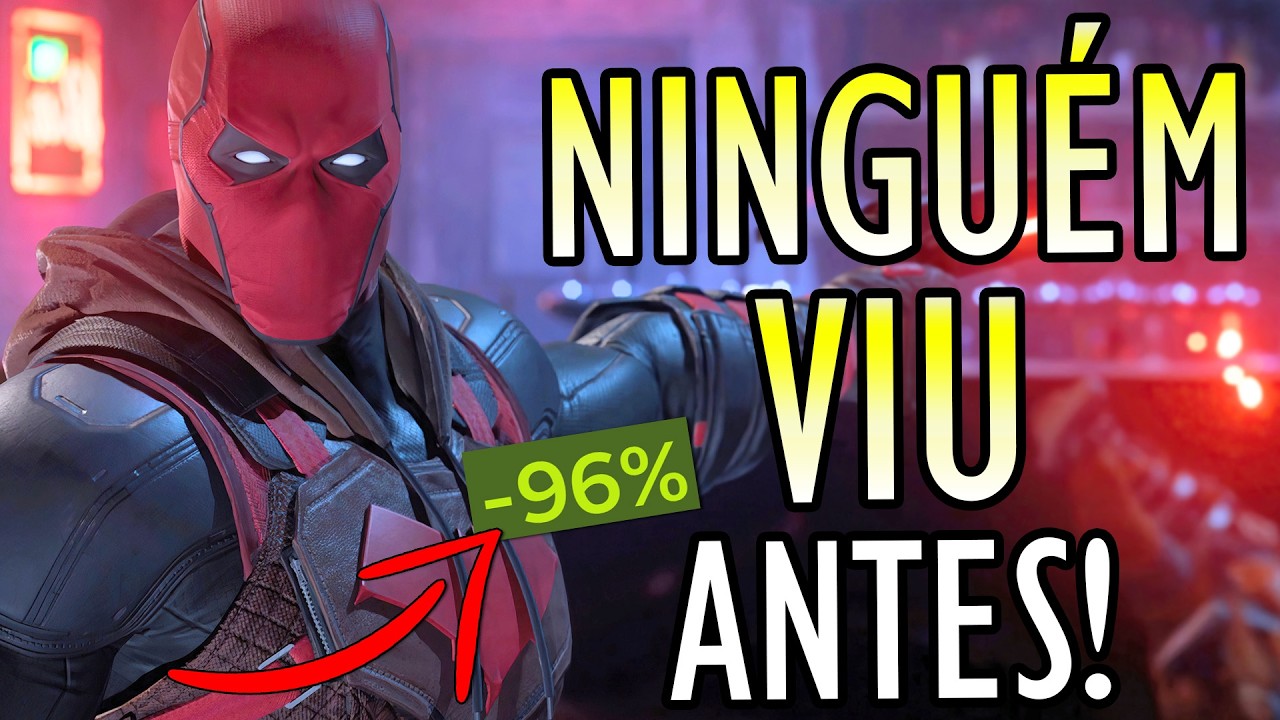 OPA! Jogos GRÁTIS da EPIC, Half-Life 3 de fãs na STEAM, GeForce NOW ABYA e Promoção RARA!