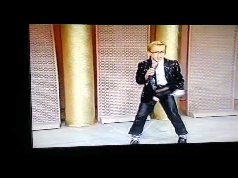 Al Alberts Showcase Michael Jackson Performance