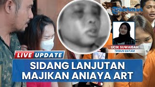 Majikan di Batam 'Ngeyel' Bantah Aniaya-Paksa ART Makan Kotoran padahal Jaksa Tunjukkan Bukti Video