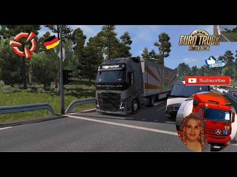 Euro Truck Simulator 2 (1.32) Update 1.32 First Look Owned & Germany Rebuild and more + DLC's & Mods