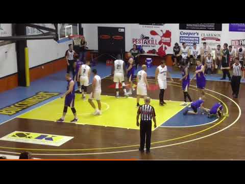 Buccs v Wolves, SBL, 2018-  Qtr 3