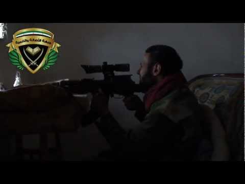 استهداف قوات النظام في حي العمال في مدينة دير الزور من قبل لواء أحفاد علي