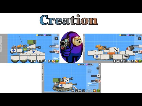 Super Tank Rumble Creation: Dr.Blof tanks! - MTMOD