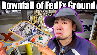 I Received A Pay Cut At My FedEx Ground Job