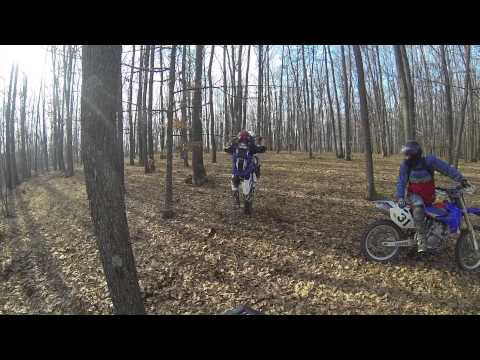 Plopu Enduro School !!! by Husky 300
