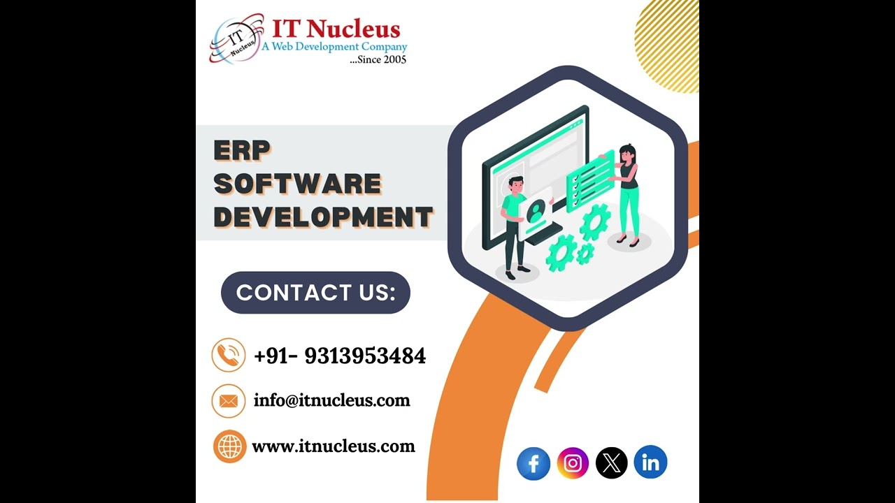 ERP Software Development 🧑‍💻🌐
