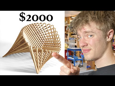 I built a $2000 chair for $60