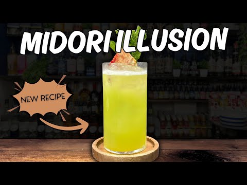 How to make the Midori illusion 👉 with a NEW Twist you NEED to try