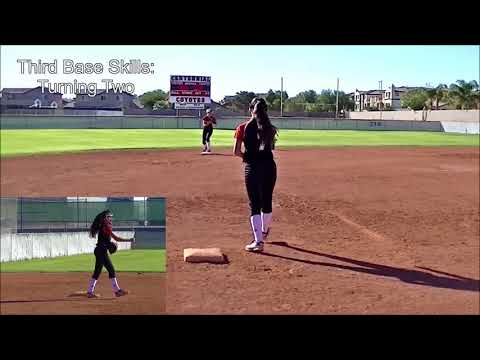 Isabella Angelo Softball Skills Video - 2021 3B Outfield