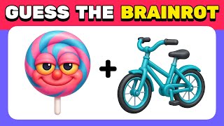 Guess the BRAINROT by Emoji Clues 🤯✅ - Extreme Edition