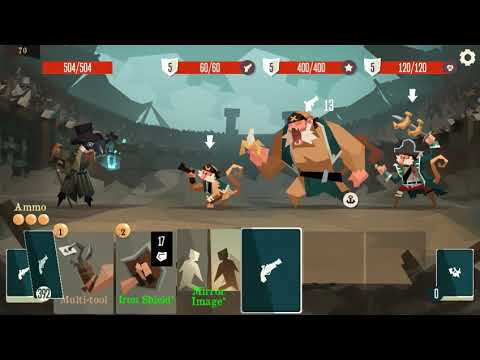 Pirates Outlaws Doctor - Arena 70 Instant Noodle Kill Insanity!