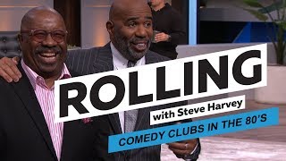 Steve Harvey Talks About Comedy Clubs in the 1980s