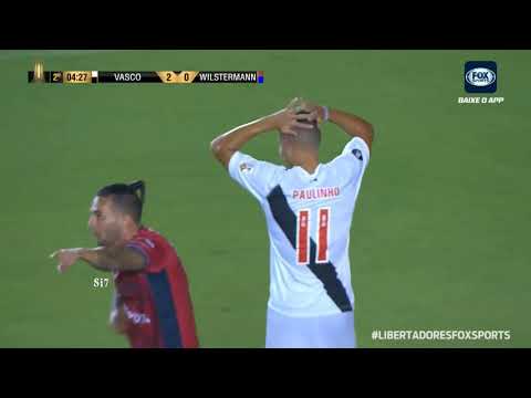 Melhores Momentos Vasco 4x0 Jorge Wilstermann Libertadores 14/02/2018 (HD)
