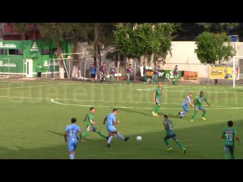 Resumen del juego entre Sanarate y Santa Lucía FC