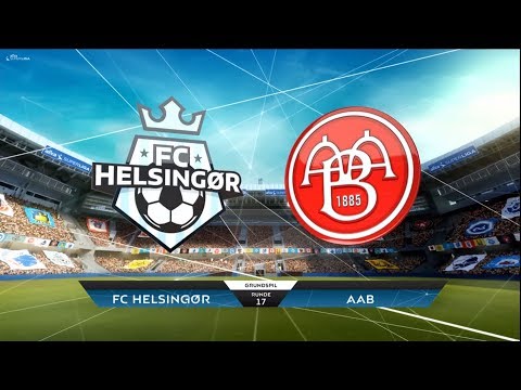FC Helsingør vs Aab 0-1 | Highlights 25. Nov. 2017