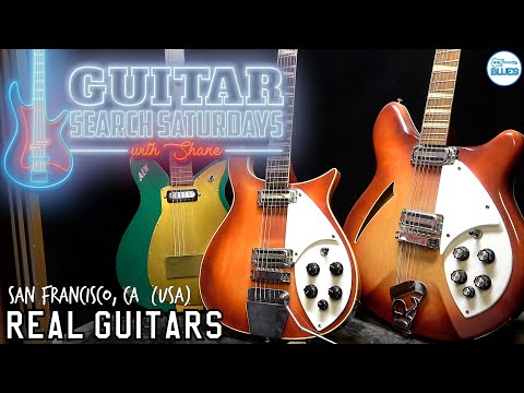 Guitar Search Saturdays Episode #17 Real Guitars San Francisco, CA (Epic!)