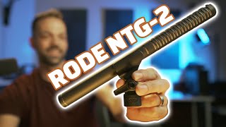 Video thumbnail for Rode NTG-2 Shotgun Mic REVIEW by Atlavox