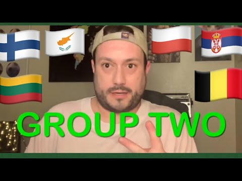 Eurovision 2020 - Group 2!  Finland, Cyprus, Poland, Serbia, Lithuania, and Belgium!