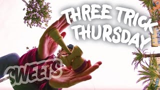 Thibaut Arcos // Three Trick Thursday // Sweets Kendamas