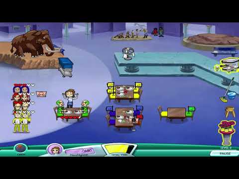 Diner Dash 4: Hometown Hero Walkthrough - Level #22 - Museum Grill - Bookworms