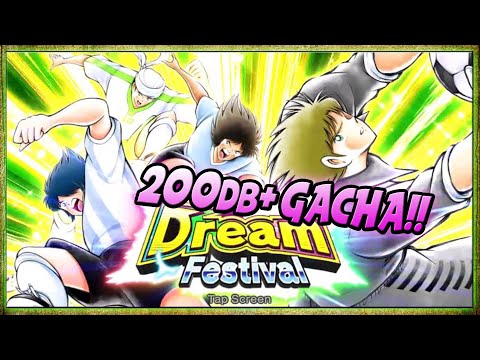 220db GACHA Dream Fest SALINAS "BEST CATCH GK 2020" + OPEN 2 SSR TIKET - Captain Tsubasa Dream Team
