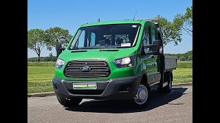 Camion plateau < 3.5t Ford TRANSIT 2.0 TDC 170 DC KRAAN à vendre - Image 4 | Autoline CG Camion plateau < 3.5t Ford TRANSIT 2.0 TDC 170 DC KRAAN | Image 4 - Autoline