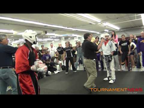 Paris Wilson vs Dany Croteau Men's Sparring at New England Open 2012
