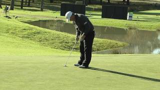 Vodacom Origins of Golf Pretoria - George Coetzee eagle