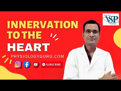 Unraveling the Heart's Hidden Strings: The Fascinating World of Cardiac Innervation! | NEET PG |