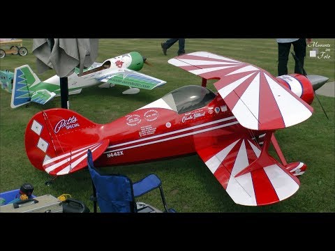 Modell Flugshow 🛩 Pirna * 2017