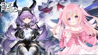 THICK THIGHS SAVE LIVES - Version Preview Watchalong / Learning DPS Arcane!【Arknights: Endfield】