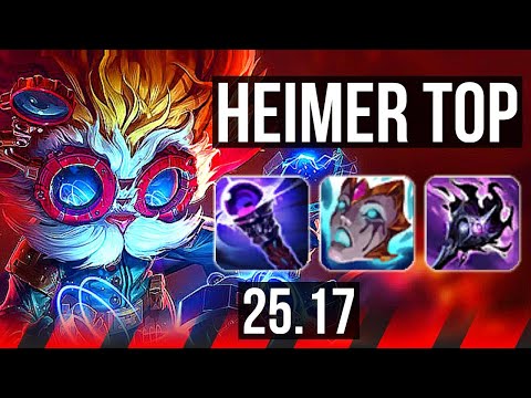 HEIMERDINGER vs K'SANTE (TOP) | Comeback | KR Master | 25.17