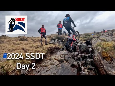 BVM VLOG #167 -  2024  Scottish Six Days Trial  - Day 2